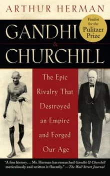 Image of Gandhi and Churchill by Arthur Herman Book