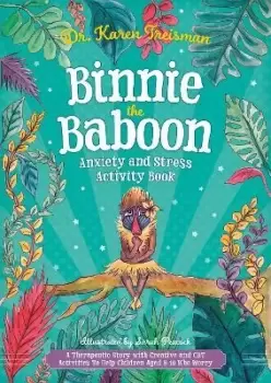 Image of Binnie the Baboon Anxiety and Stress Activity by Dr. Karen Treisman
