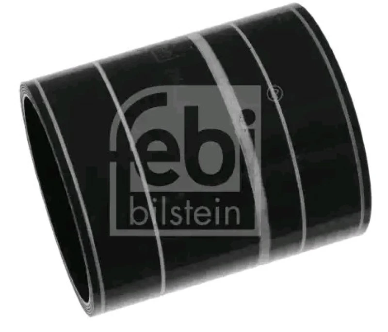 Image of FEBI BILSTEIN 47692 Turbocharger Hose MVQ (silicone rubber) MVQ (silicone rubber) Charger Intake Hose (3314)