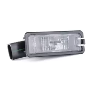 Image of TYC Number Plate Light 15-0181-00-2 Licence Plate Light VW,SEAT,PORSCHE,Golf V Schragheck (1K1),POLO (9N_),GOLF VI (5K1)