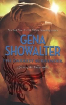 Image of The Darkest Surrender by Gena Showalter Paperback