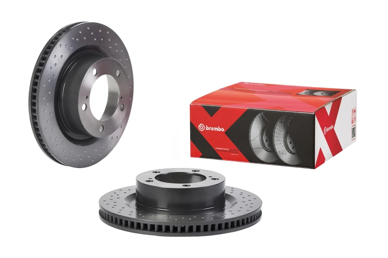 Image of BREMBO Brake disc BREMBO 09.C500.1X