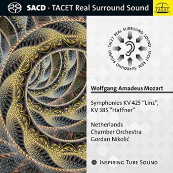 Image of Netherlands Chamber Orchestra, Gordan Nikolic - Wolfgang Amadeus Mozart: Symphonies KV 425 'Linz'... CD