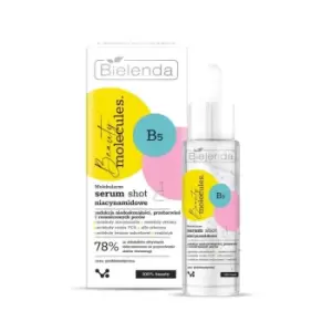 Bielenda Beauty Molecules Molekularne Niacynamidowe Serum Shot 30 g