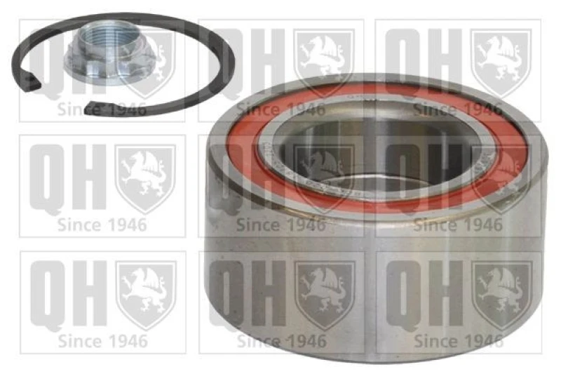 Image of QUINTON HAZELL Wheel bearing kit QUINTON HAZELL QWB536