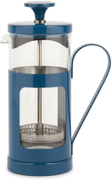 image of La Cafetiere Monaco LCMON8CPBLU 8 Cup Cafetiere Coffee Maker