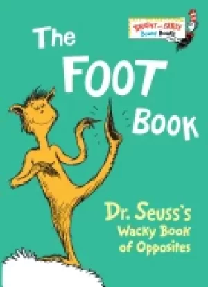Image of foot book dr seusss wacky book of opposites