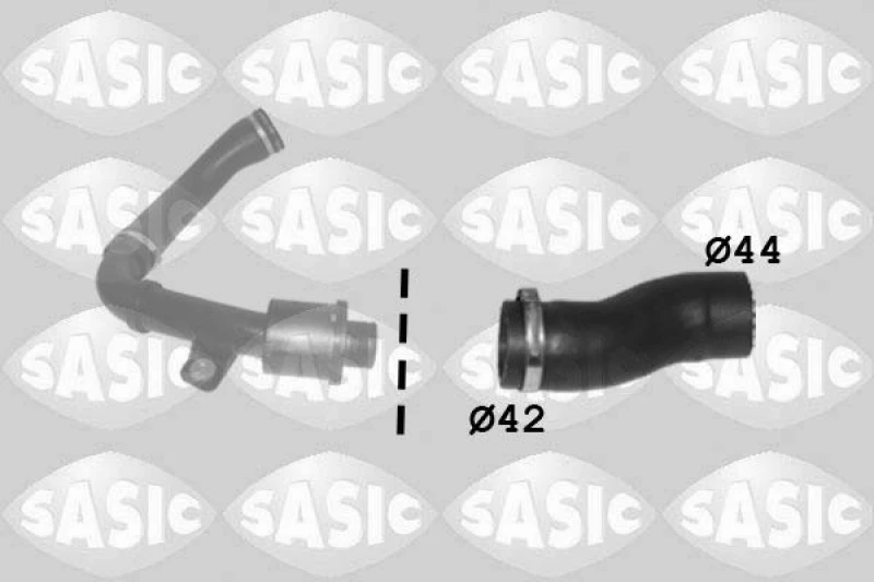 Image of Charger intake hose SASIC 3336315
