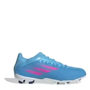 Image of adidas X Speedflow.3 Childrens FG Football Boots - Blue