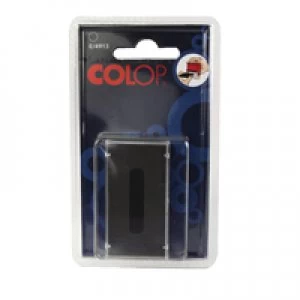 image of Colop E4913 Replacement Stamp Pad Black Pack of 2 E4913