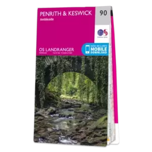 Image of Map of Penrith & Keswick