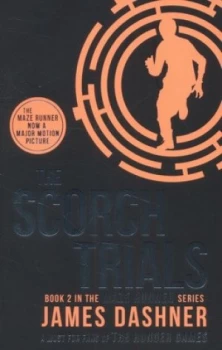 Image of The Scorch Trials by James Dashner Paperback