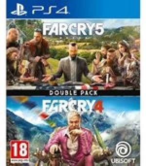 Image of Far Cry 4 and Far Cry 5 PS4 Game