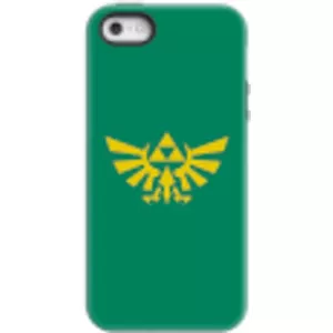 image of Nintendo The Legend Of Zelda Hyrule Phone Case - iPhone 5/5s - Tough Case - Matte