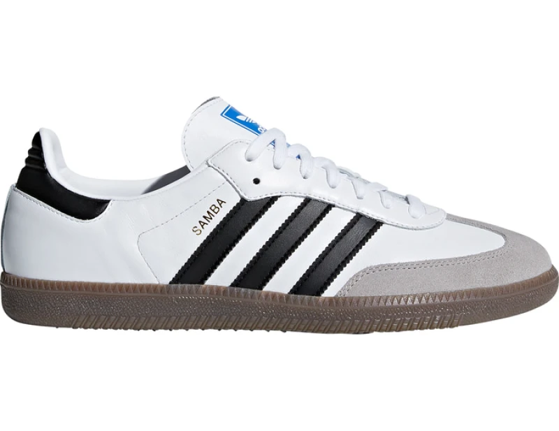 Image of Adidas Originals Samba Og Sneaker White 47 1/3