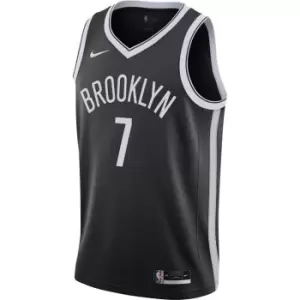 Image of Nike NBA Icon Jersey Mens - Black