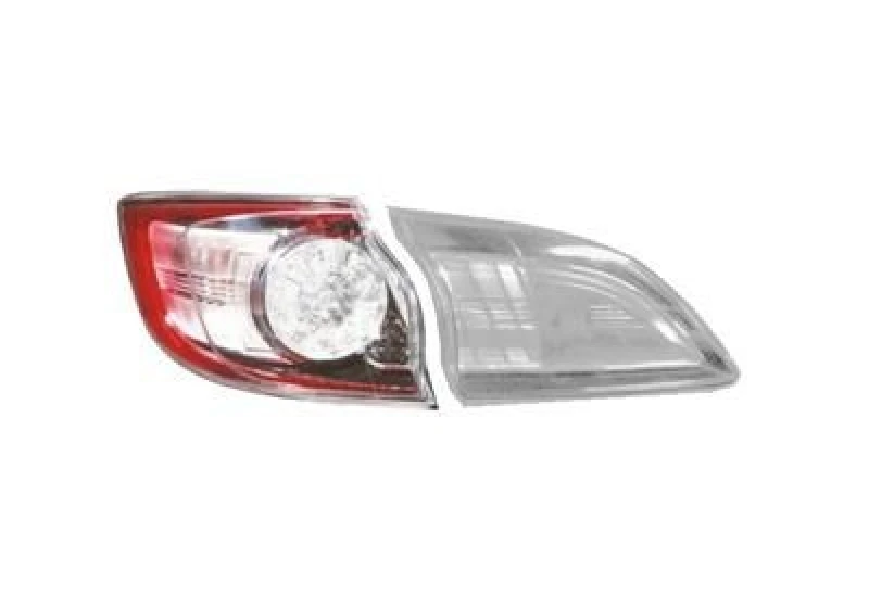 Image of VAN WEZEL 2739935 Rear light Outer section, without bulb holder, Left, LED Combination Rearlight (391)