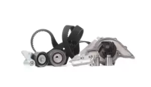 Image of CONTITECH Water Pump + Timing Belt Kit CT920WP2 AUDI,A6 Avant (4B5, C5),A6 Limousine (4B2, C5),A8 (4E2, 4E8),A8 (4D2, 4D8)