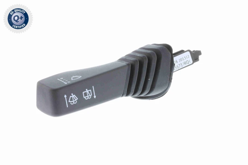 Image of VEMO V40-80-2442 Steering Column Switch Q+, original equipment manufacturer quality Plastic Steering Column Switch (1563)