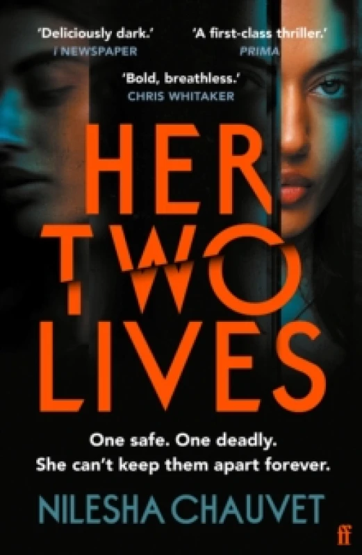 Image of Her Two Lives. Paperback. By Nilesha Chauvet Books