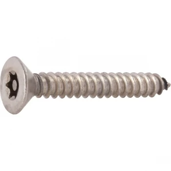 Image of Toolcraft 886994 Tamperproof Torx Countersink Self Tap Screws 3.5 ...