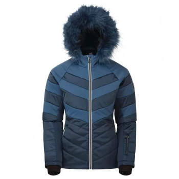 image of Dare2B Dazzling Waterproof Ski Jacket - DkDen/Nghtfl