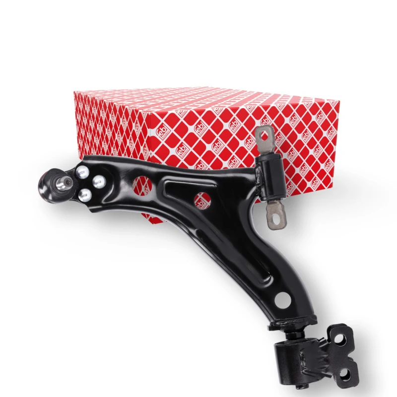 Image of FEBI BILSTEIN 180380 Suspension arm Control Arm, Sheet Steel, Front Axle Left Sheet Steel Track Control Arm (273)