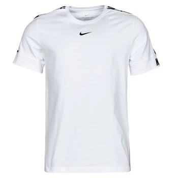 image of Nike NSREPEAT SS TEE mens T shirt in White - Sizes L,XL