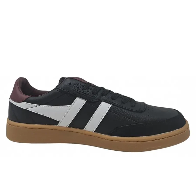 Image of Gola Trainers Gola Harrier Leather Noir Male 41