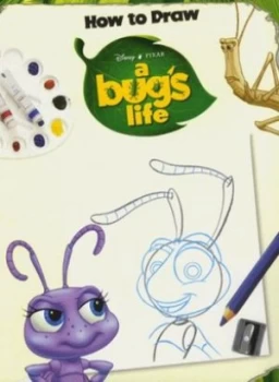 Image of How to Draw Disneys a Bugs Life Paperback