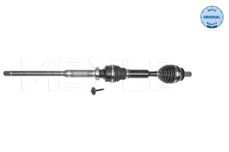 Image of Drive shaft MEYLE 514 498 0016