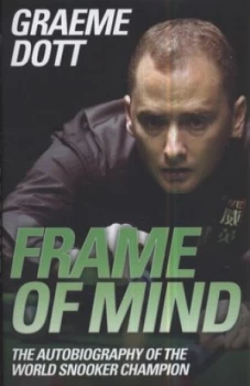 Image of Frame of Mind by Graeme Dott Hardback