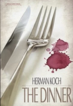 Image of The Dinner by Herman Koch Book