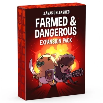 Image of Llamas Unleashed - Farmed & Dangerous Expansion Card Game