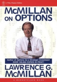 Image of Mcmillan on Options by Lawrence G. Mcmillan Hardback