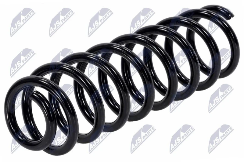 Image of NTY ASZ-ME-019 Coil spring Rear Axle, for vehicles with standard suspension Coil Spring (188)