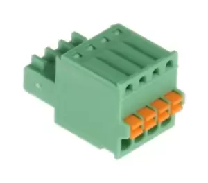 Image of Phoenix Contact FC-MC 0.5/4-ST-2.5 4-pin PCB Connector, 2.5mm Pitch