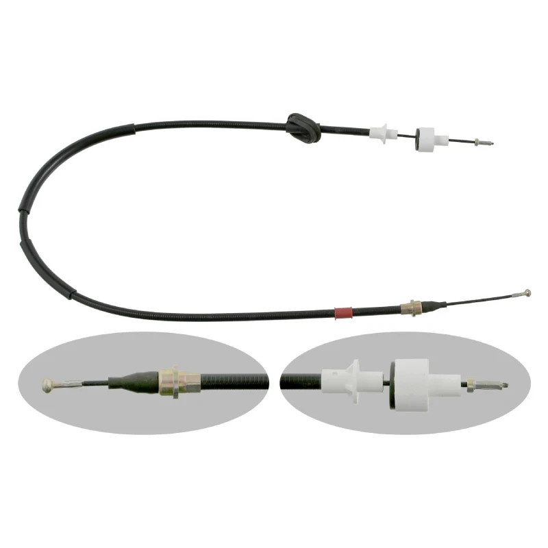 Image of FEBI BILSTEIN 06236 Clutch Cable Clutch Cable (478)