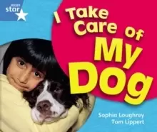 Image of Rigby Star Guided Year 1 Blue Level: I Take Care Of My Dog Reader Single