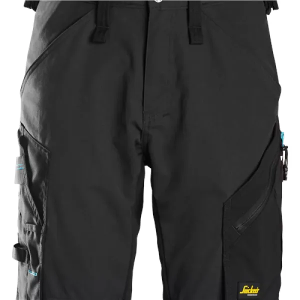 image of Snickers LiteWork 37.5 Work Shorts - Black - 44