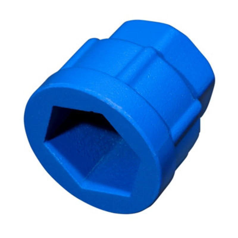 Image of Draper 27300 Oil Filter Wrench, 1/2" Sq. Dr., 24mm/6 Flutes