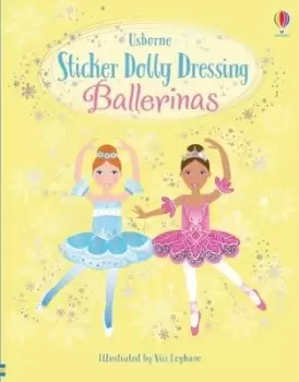 Image of Sticker Dolly Dressing Ballerinas by Leonie Pratt