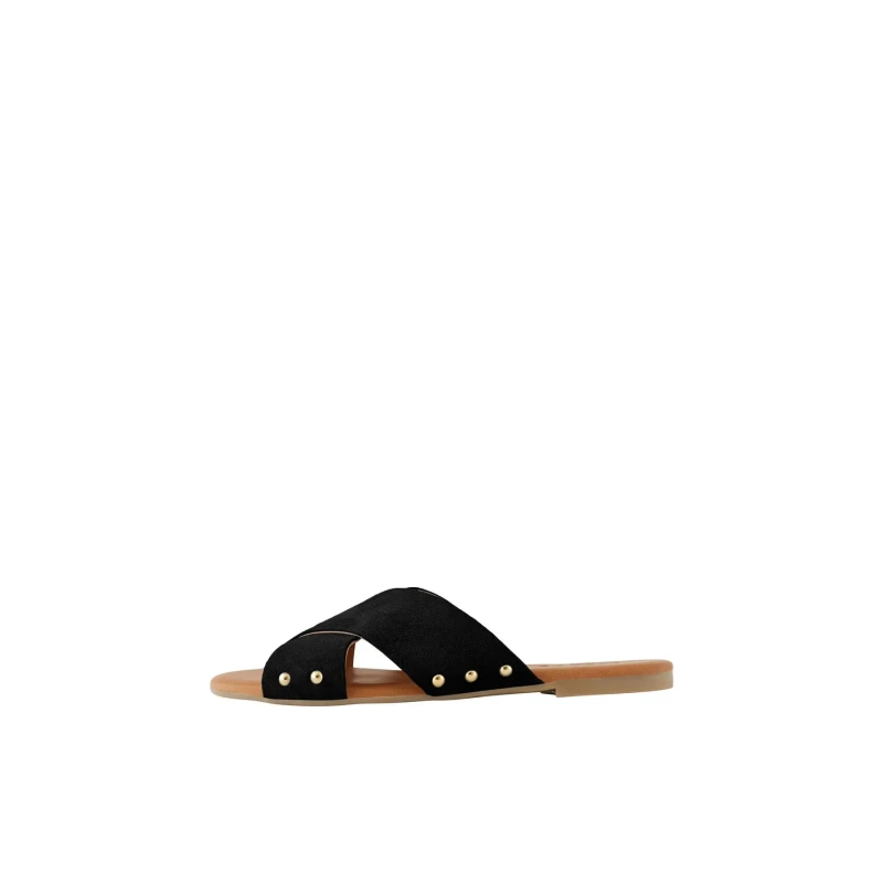 Image of Pieces Womens mules Pieces Vuma Noir Female 36