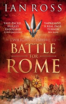 Image of Battle for Rome by Ian Ross Hardback