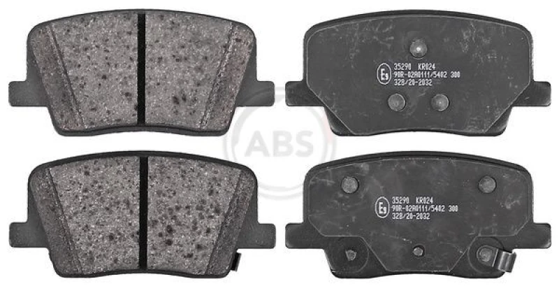 Image of A.B.S. Brake pad set A.B.S. 35290