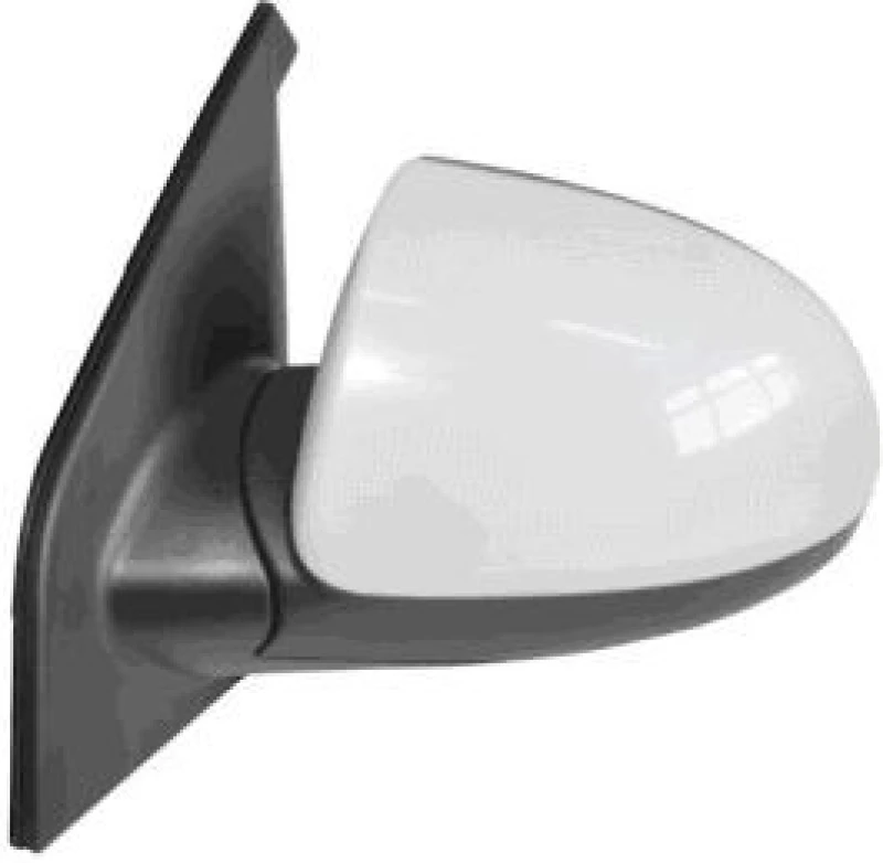 Image of VAN WEZEL 8313803 Wing mirror * HAGUS * Left, Internal Adjustment, primed Outside Mirror (50)