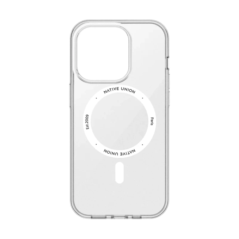 Image of Native Union (Re)Clear Case for iPhone 15 Pro Max