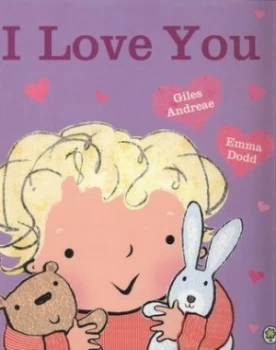 Image of I Love You by Giles Andreae Book