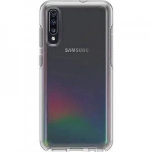 image of Otterbox Symmetry Clear Back cover Samsung Galaxy A70 Transparent