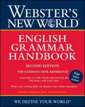 Image of Websters New World English Grammar Handbook by Gordon Loberger Book